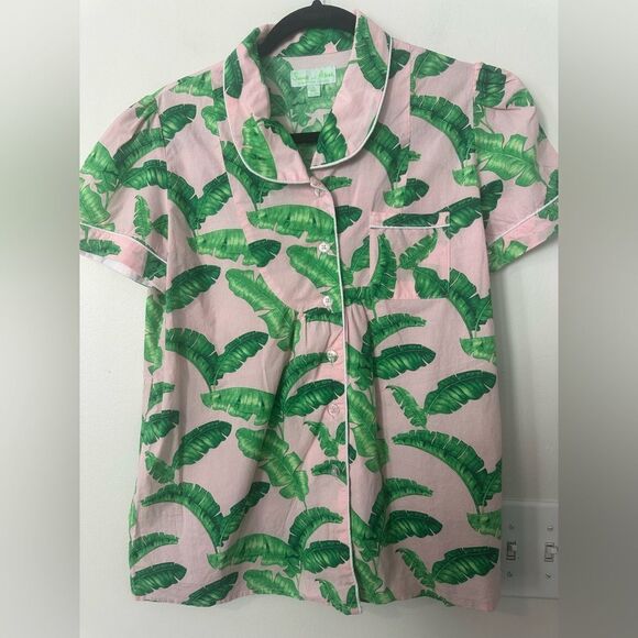 Sant and Abel Tropical Punch Pajamas Short Set S - Picture 4 of 6